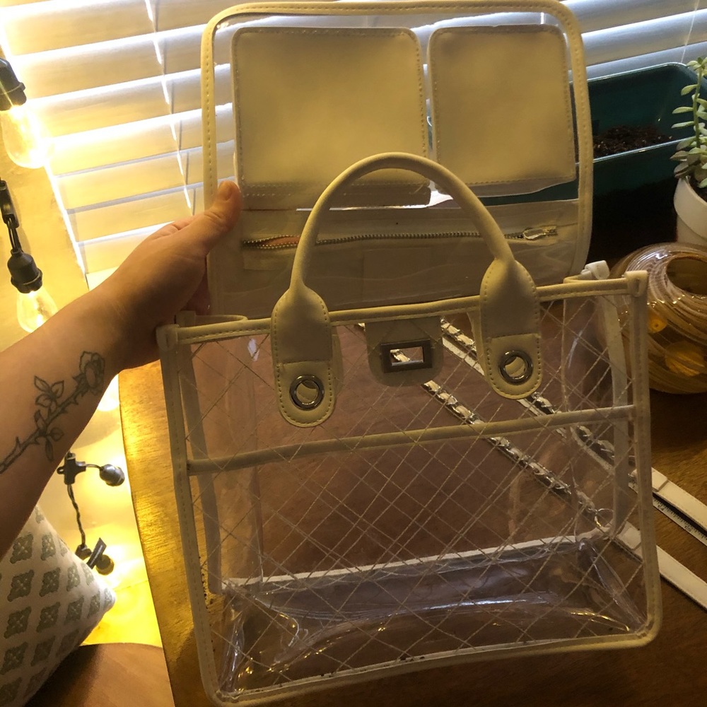 Clear Rectangular Bag - image 6